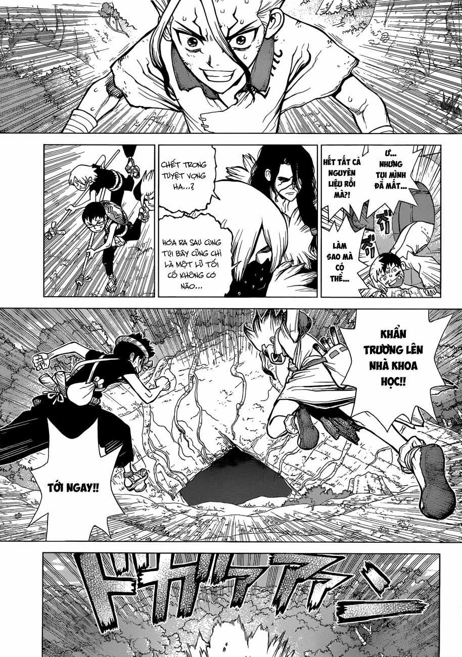 Dr.stone - Chapter 76 - Trang 16