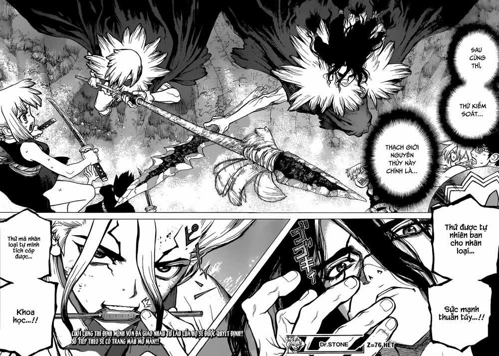 Dr.stone - Chapter 76 - Trang 17