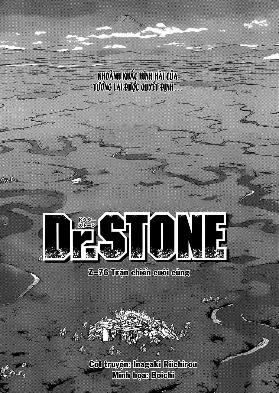 Dr.stone - Chapter 76 - Trang 3