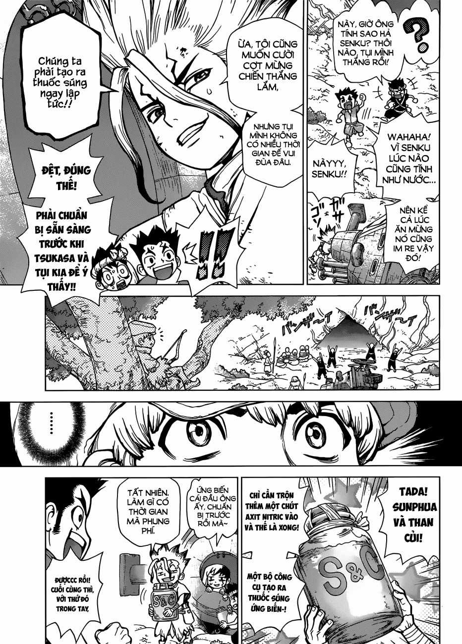 Dr.stone - Chapter 76 - Trang 4