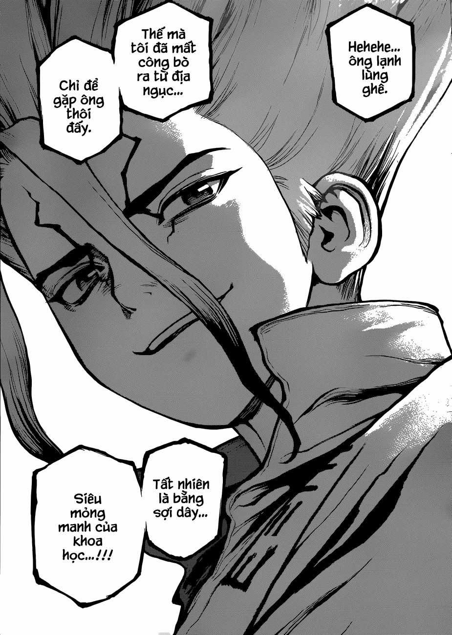 Dr.stone - Chapter 76 - Trang 10