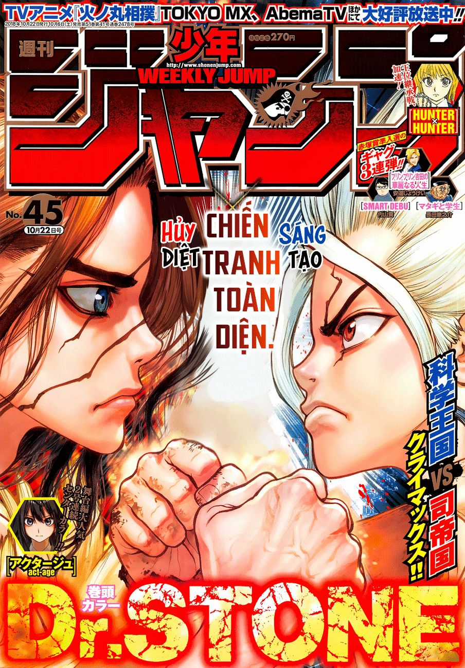 Dr.stone - Chapter 77 - Trang 2