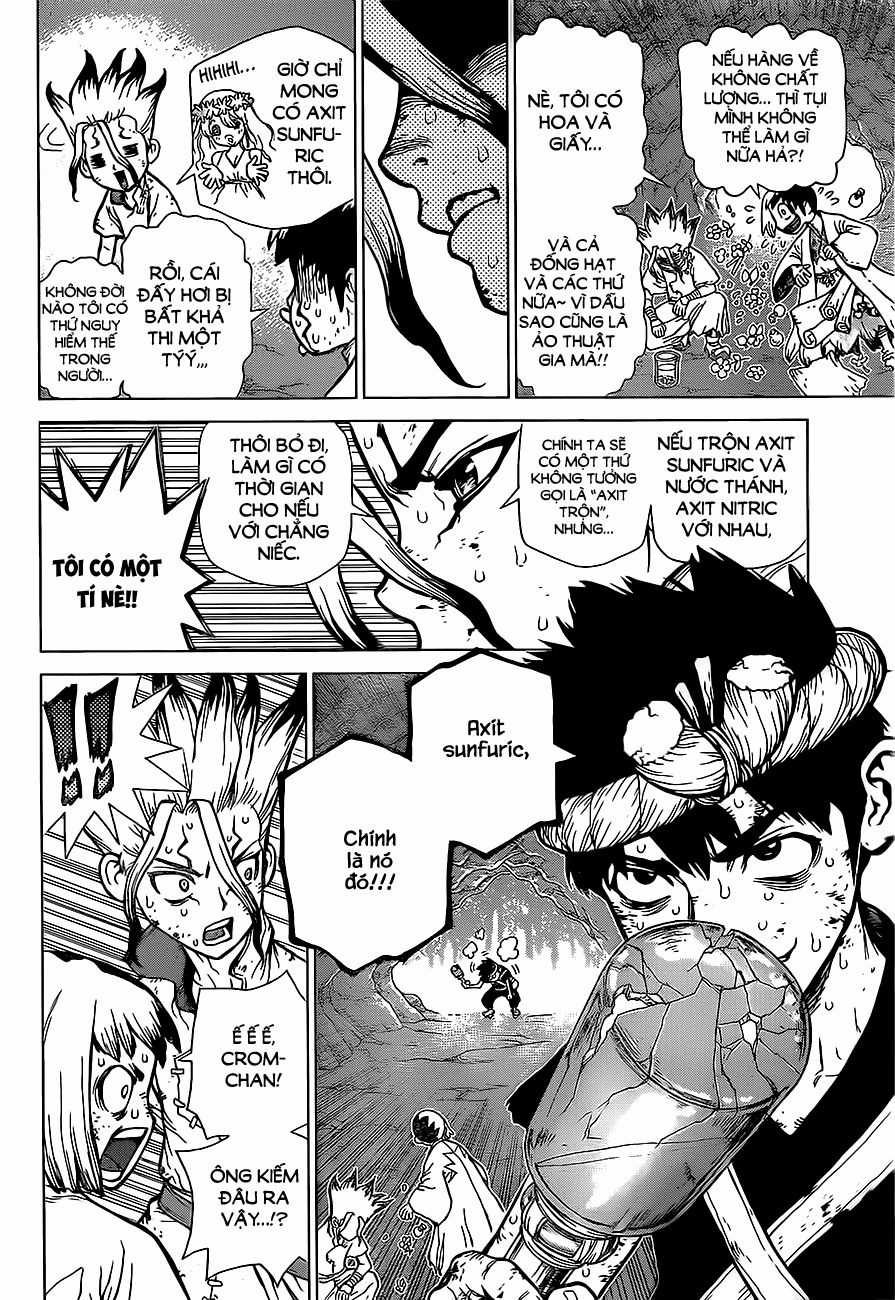 Dr.stone - Chapter 77 - Trang 13