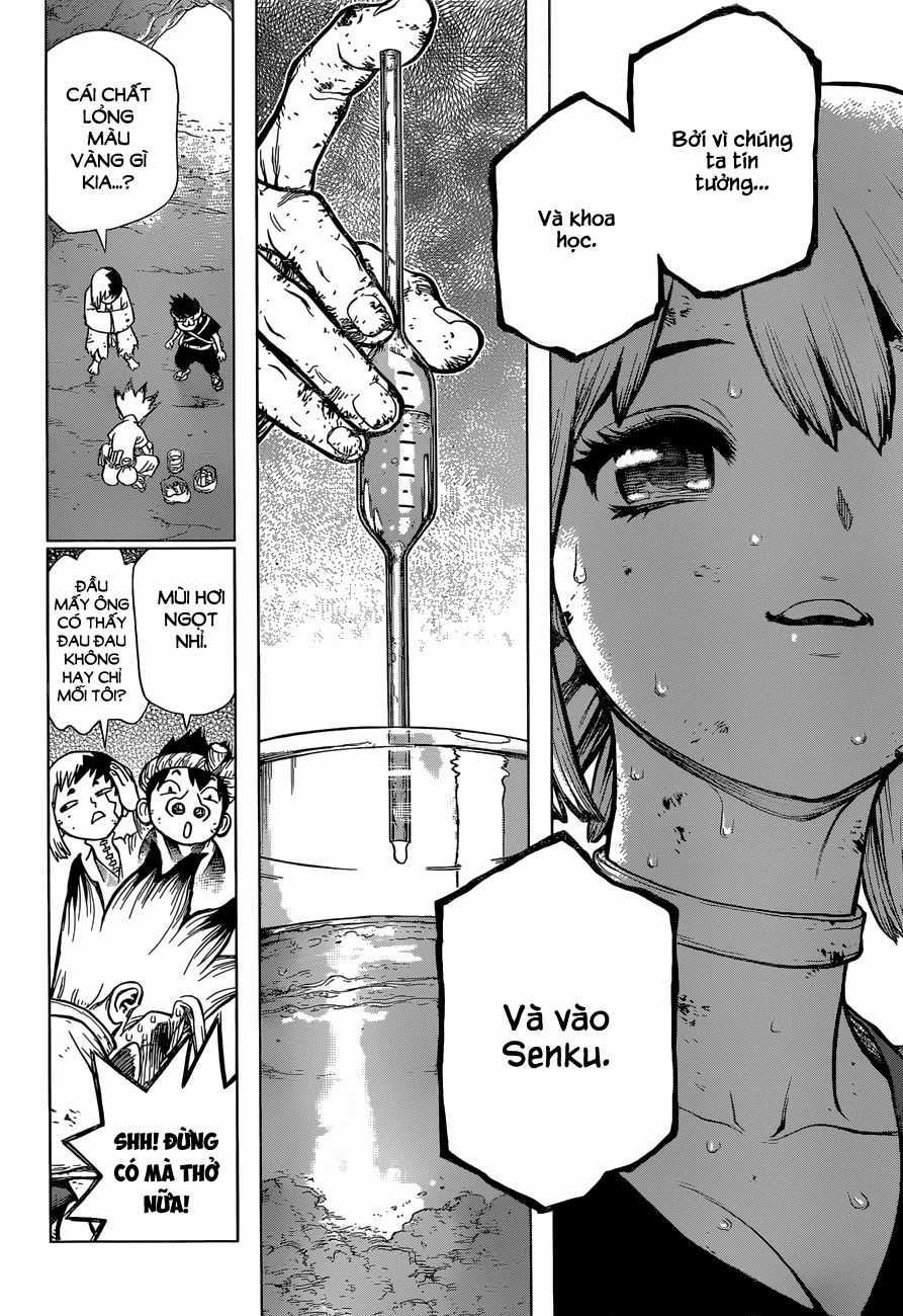 Dr.stone - Chapter 77 - Trang 17