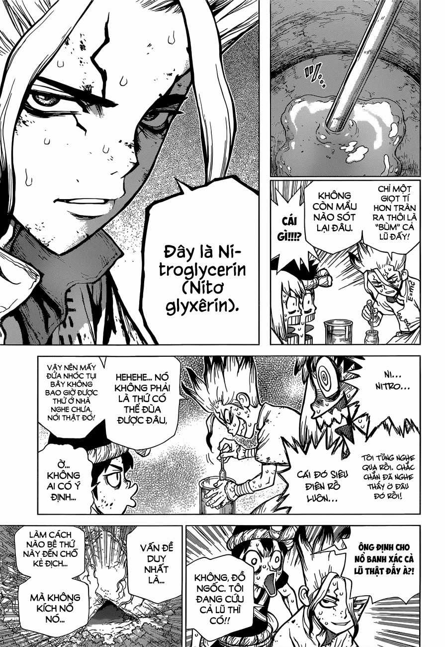 Dr.stone - Chapter 77 - Trang 18