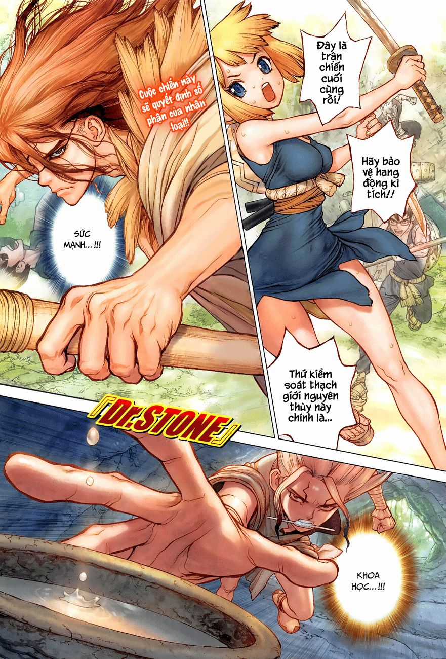 Dr.stone - Chapter 77 - Trang 3