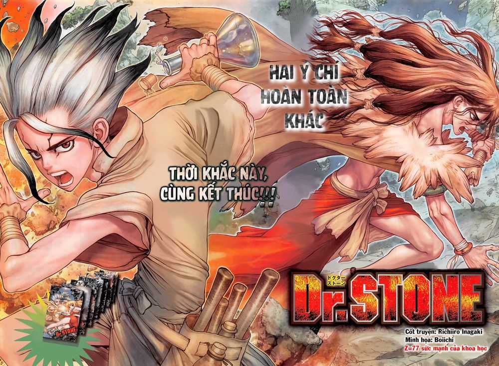 Dr.stone - Chapter 77 - Trang 4