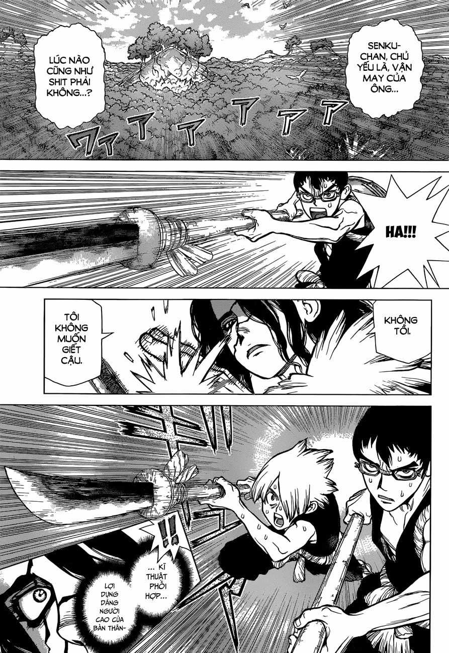 Dr.stone - Chapter 77 - Trang 10