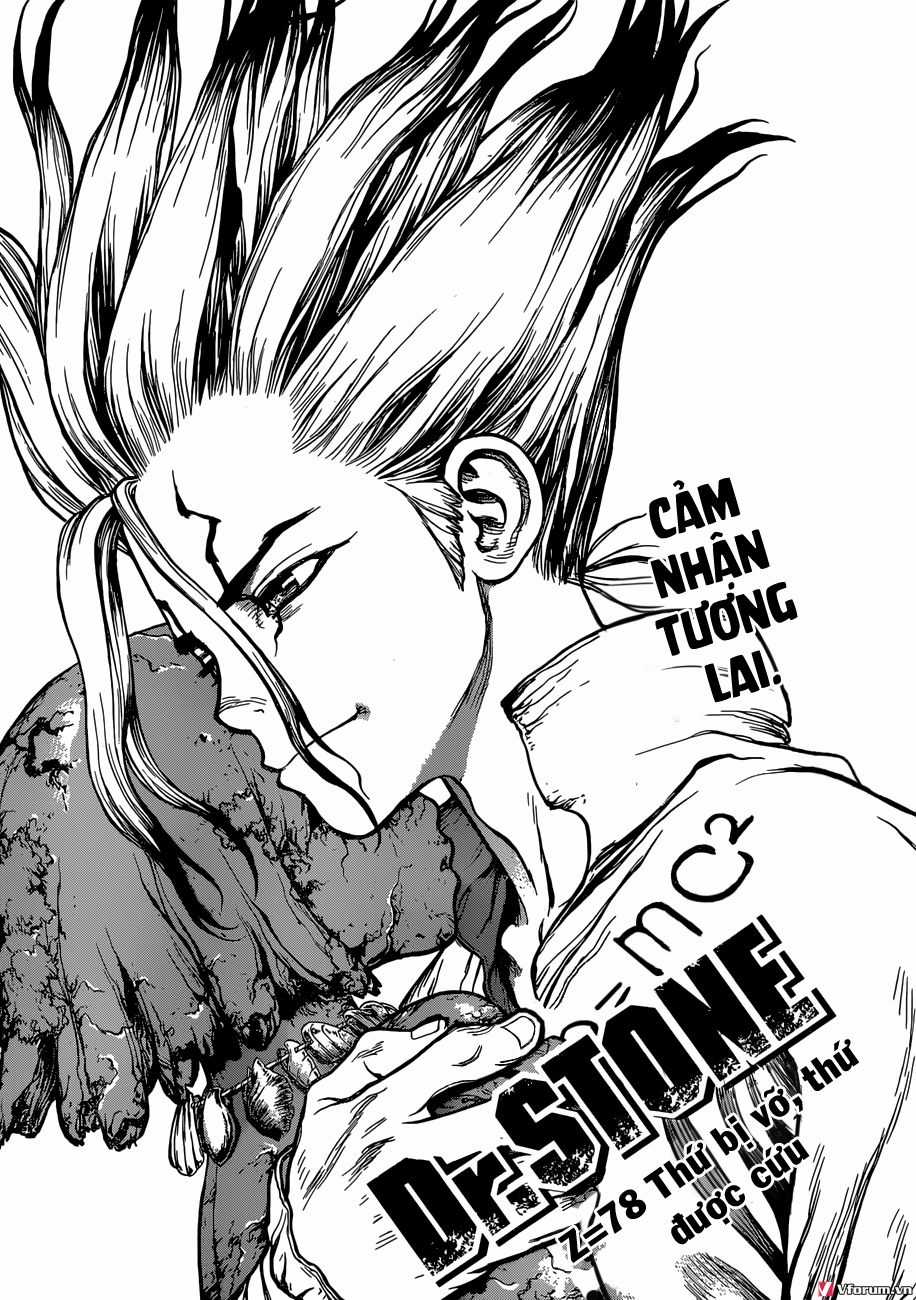 Dr.stone - Chapter 78 - Trang 2