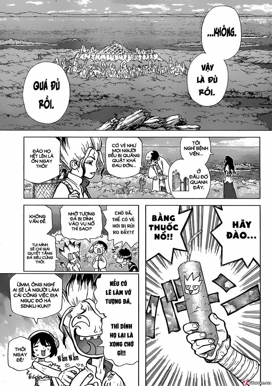 Dr.stone - Chapter 78 - Trang 15