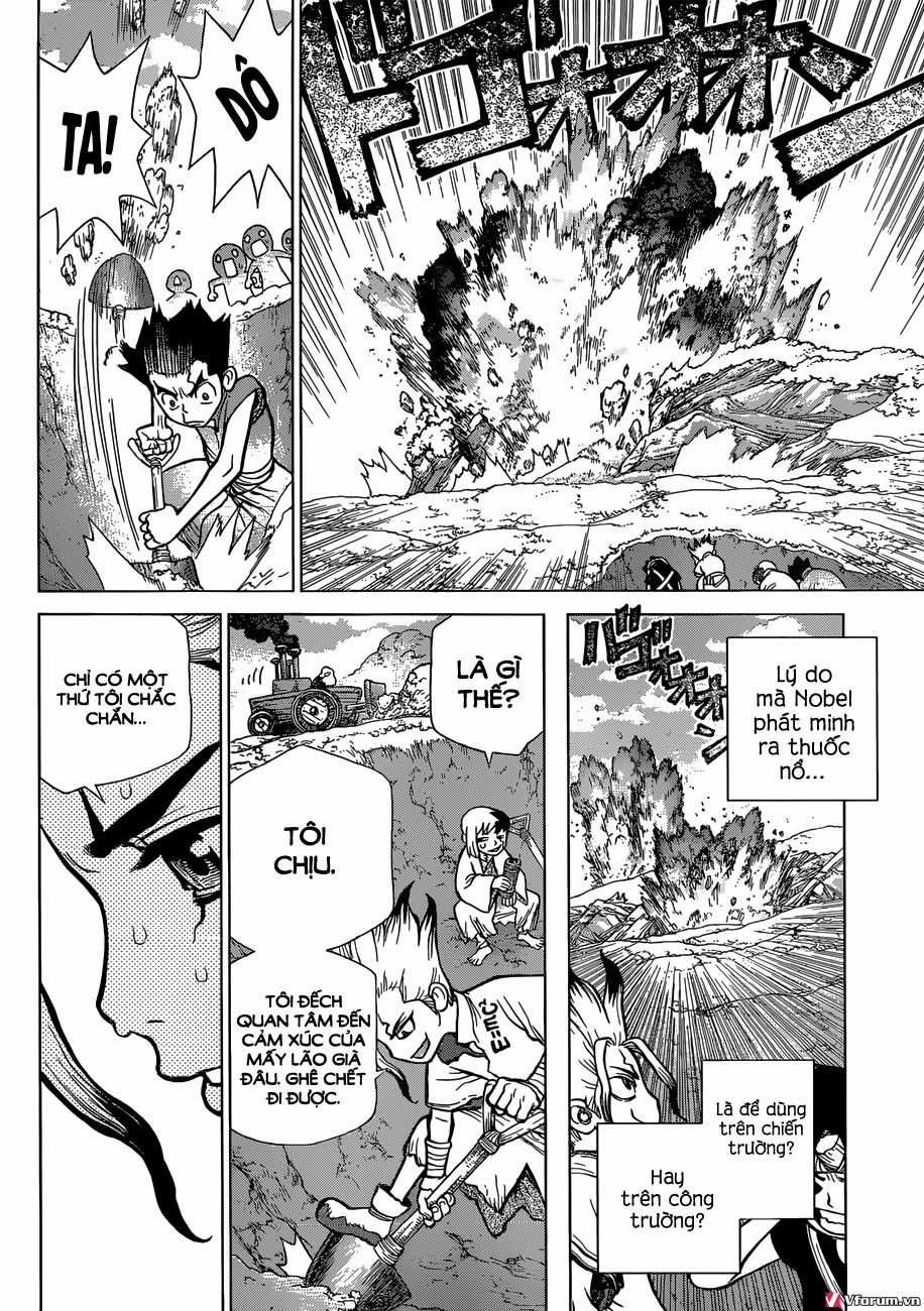 Dr.stone - Chapter 78 - Trang 16