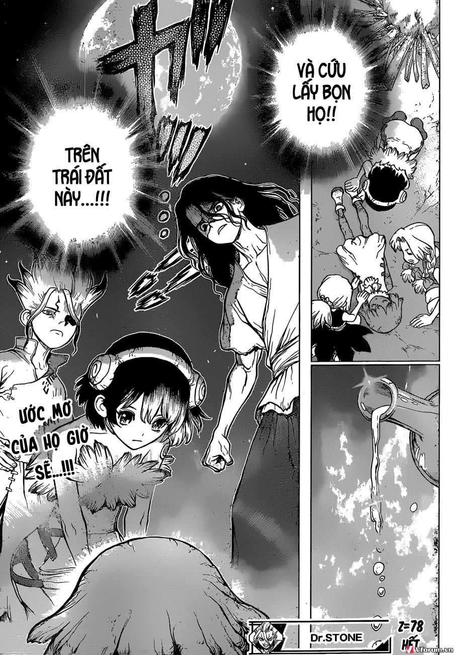 Dr.stone - Chapter 78 - Trang 19