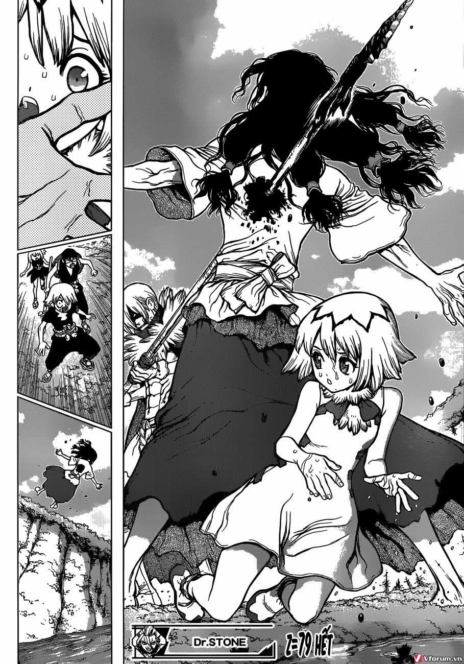 Dr.stone - Chapter 79 - Trang 18