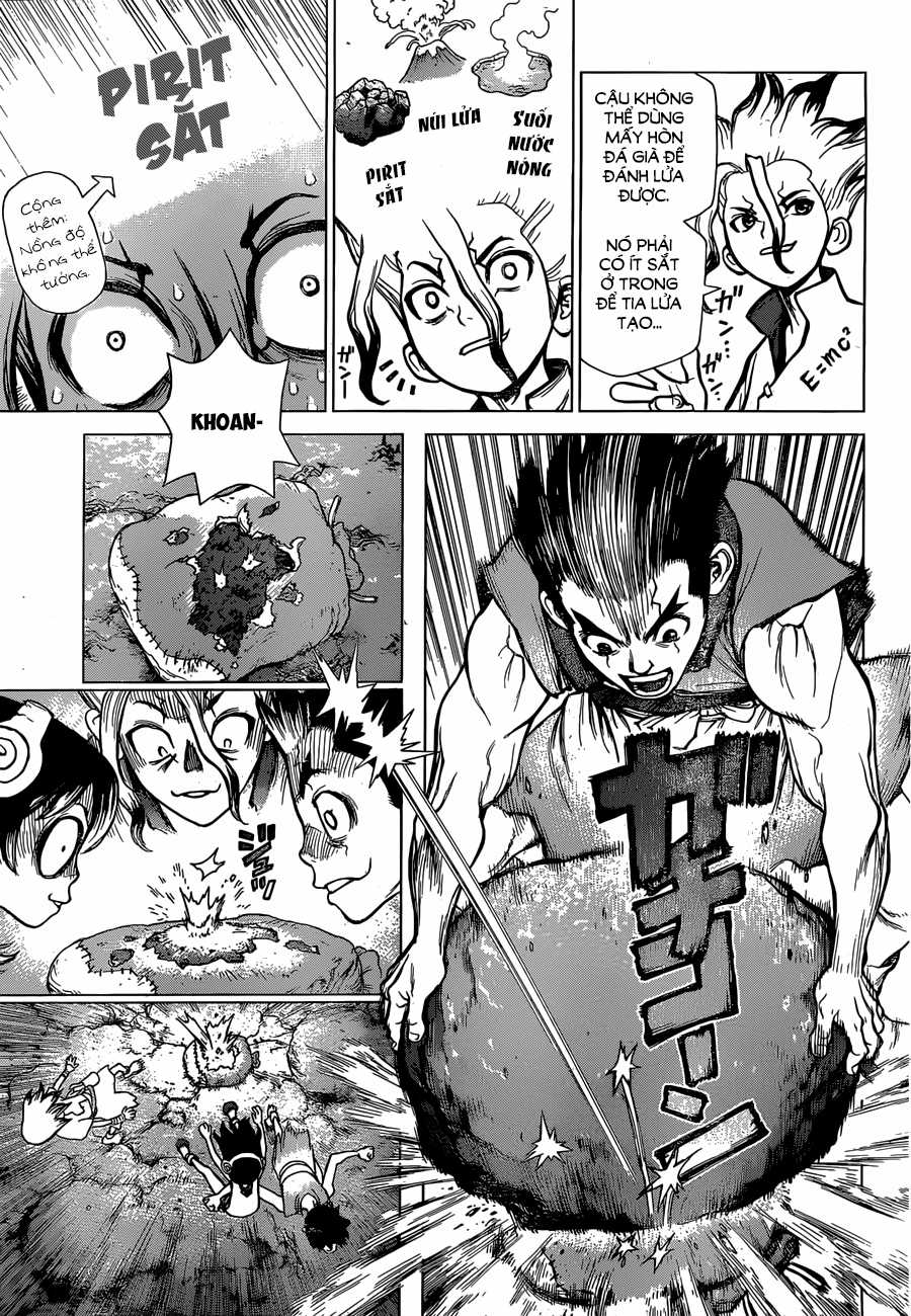 Dr.stone - Chapter 8 - Trang 11