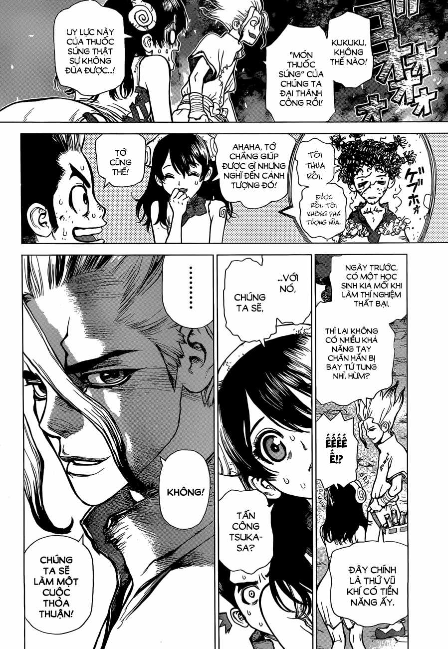 Dr.stone - Chapter 8 - Trang 13