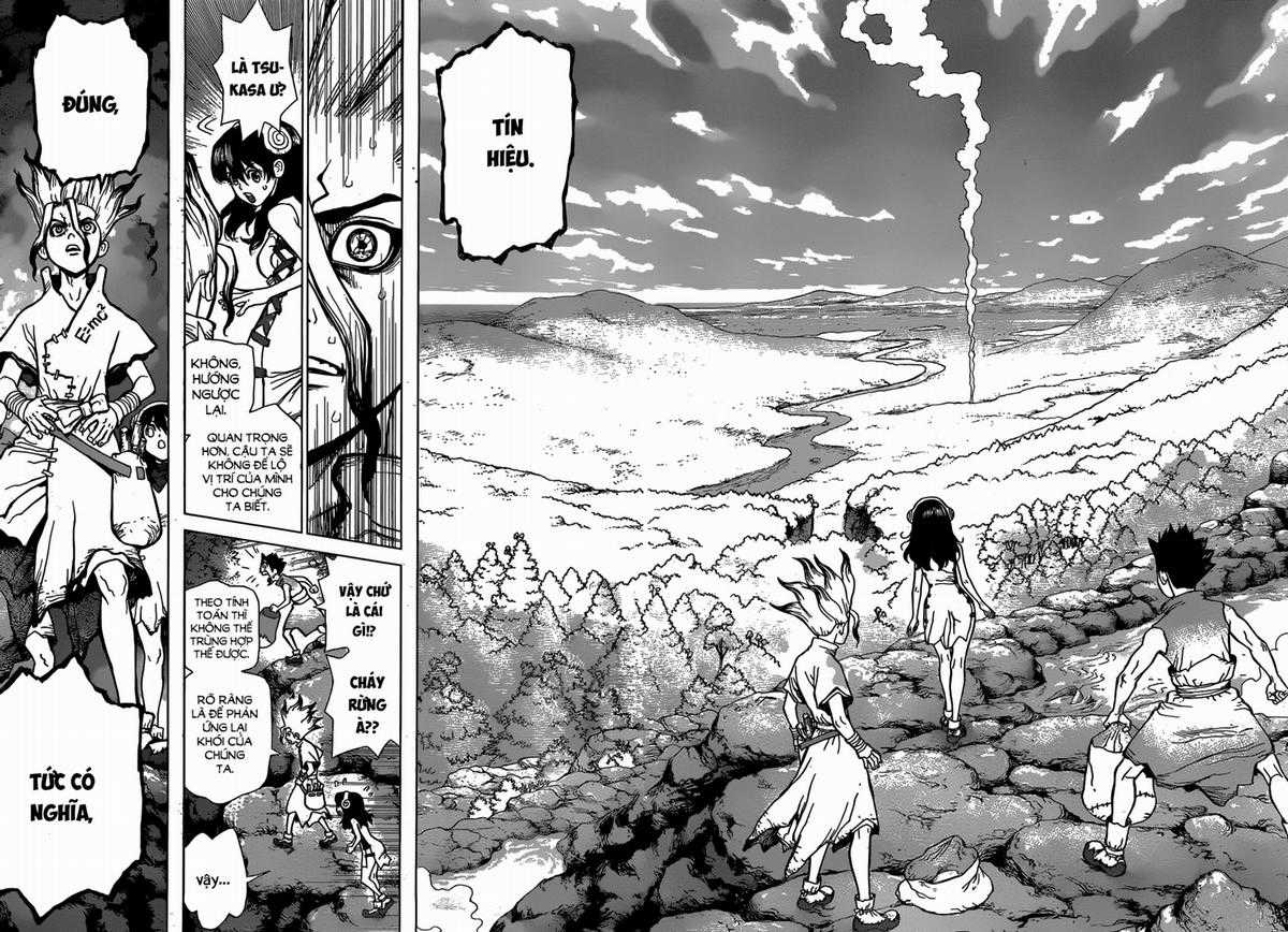 Dr.stone - Chapter 8 - Trang 17