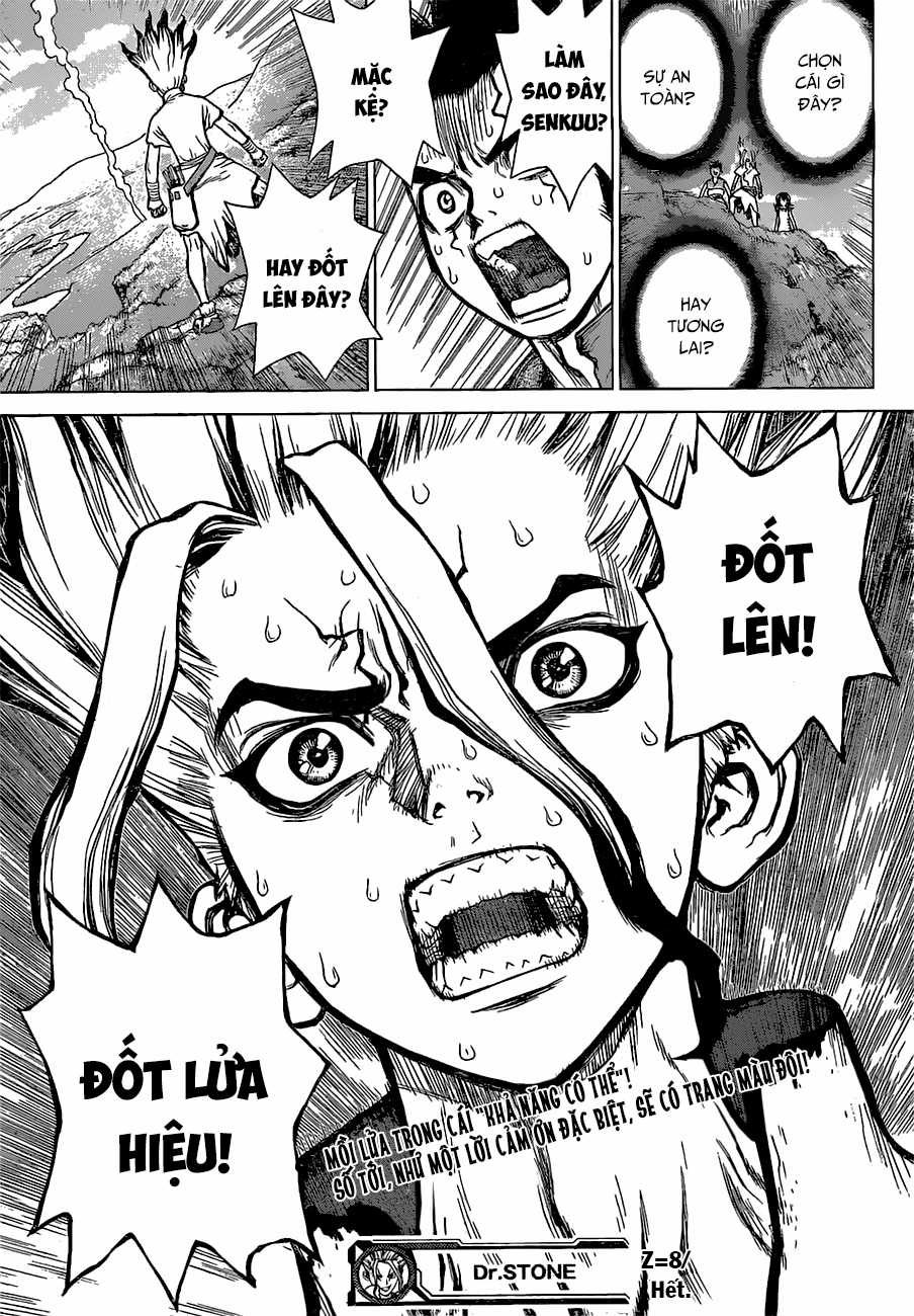 Dr.stone - Chapter 8 - Trang 19