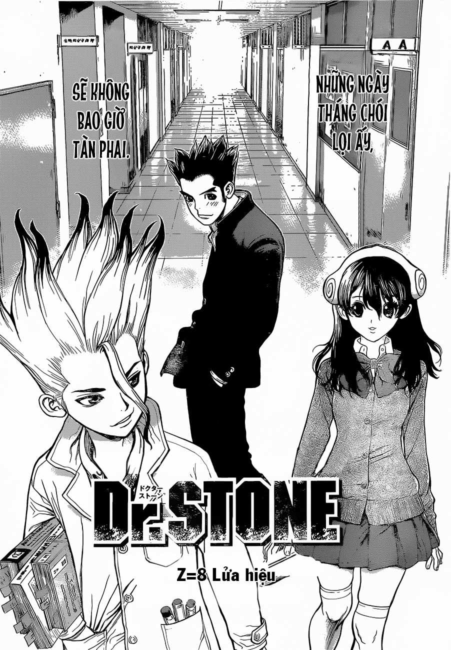 Dr.stone - Chapter 8 - Trang 6