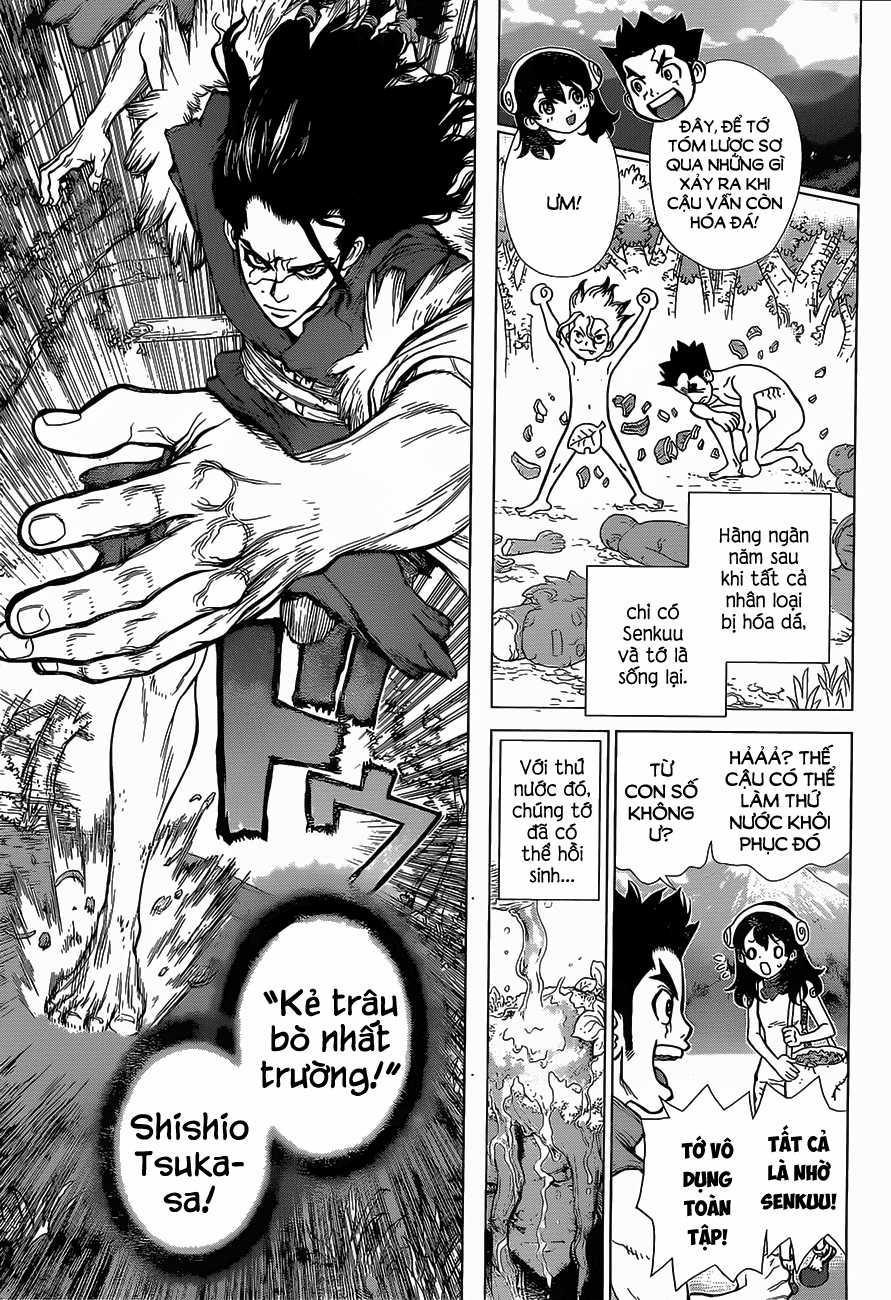 Dr.stone - Chapter 8 - Trang 7