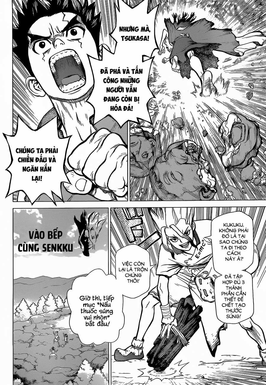 Dr.stone - Chapter 8 - Trang 8