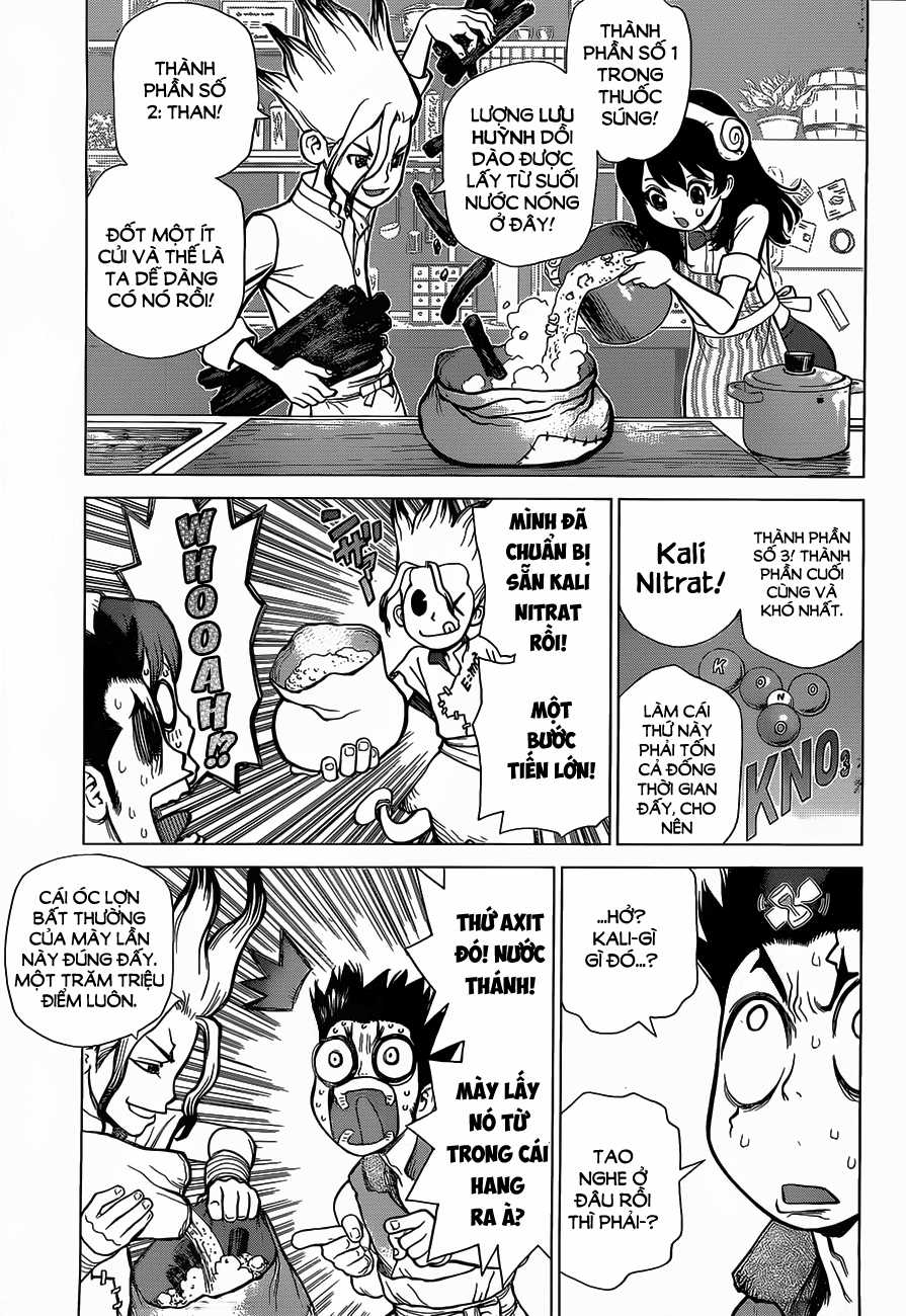 Dr.stone - Chapter 8 - Trang 9