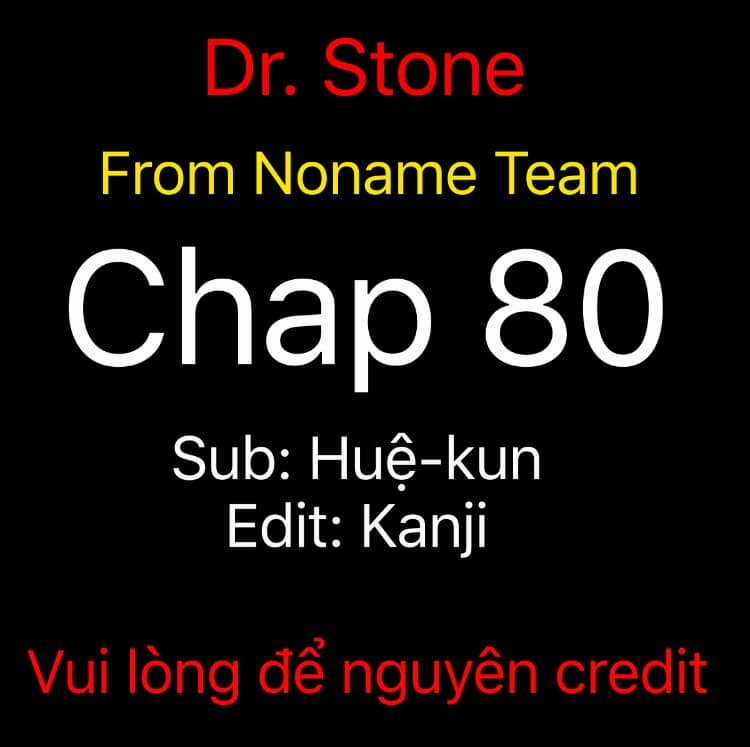 Dr.stone - Chapter 80 - Trang 1