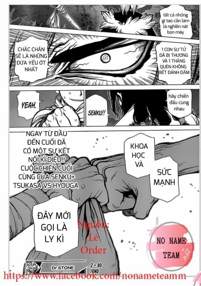 Dr.stone - Chapter 80 - Trang 19