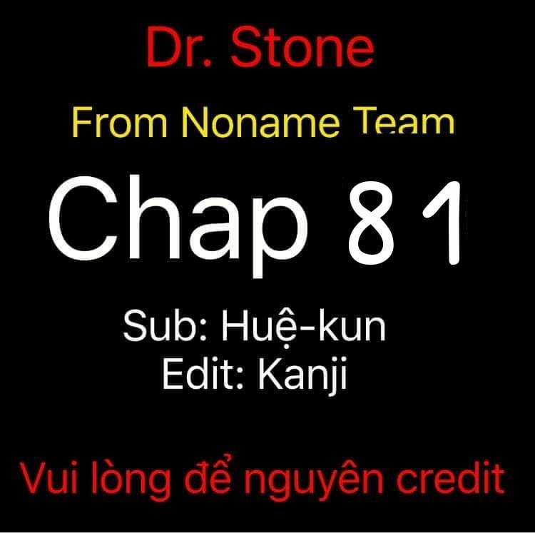 Dr.stone - Chapter 81 - Trang 1