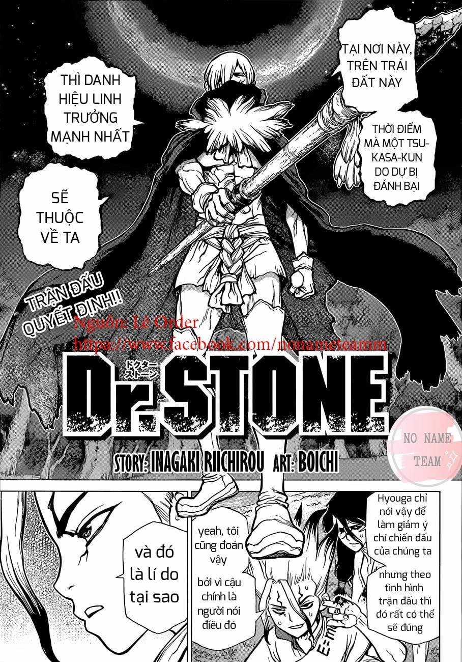 Dr.stone - Chapter 81 - Trang 2