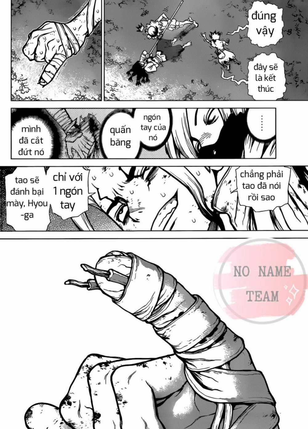 Dr.stone - Chapter 81 - Trang 14