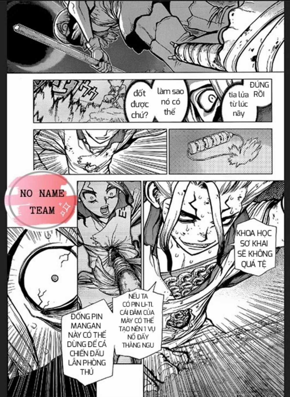Dr.stone - Chapter 81 - Trang 15