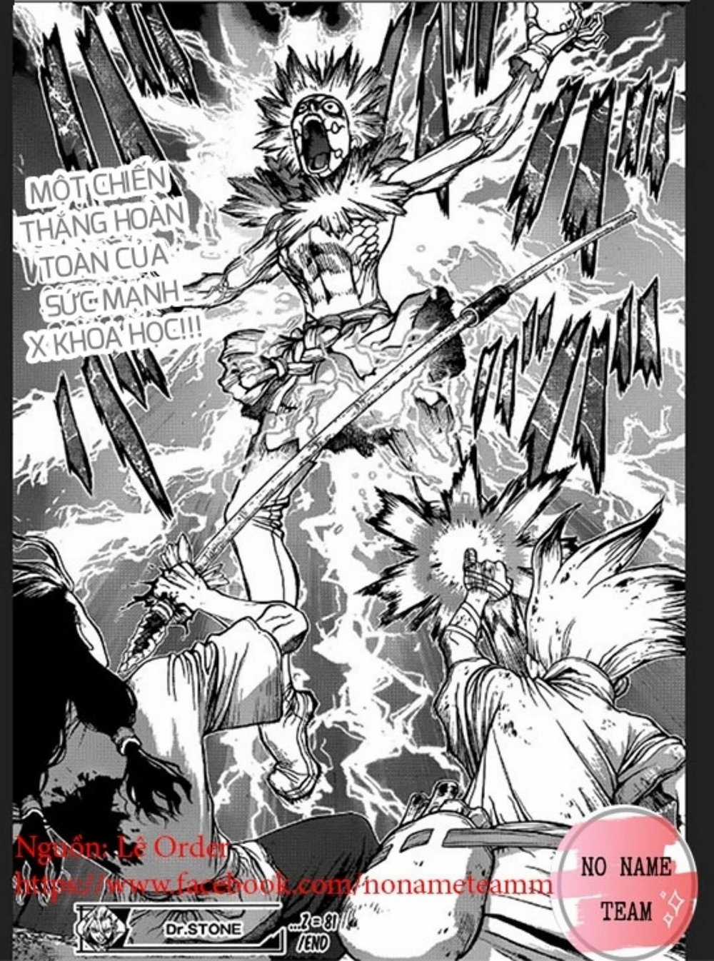 Dr.stone - Chapter 81 - Trang 17