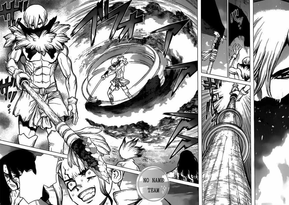 Dr.stone - Chapter 81 - Trang 8