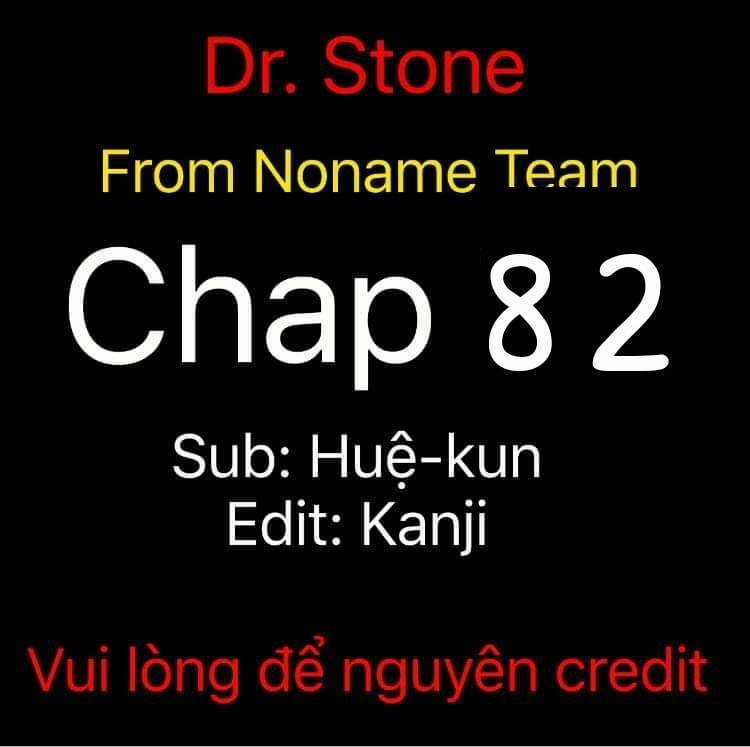 Dr.stone - Chapter 82 - Trang 1