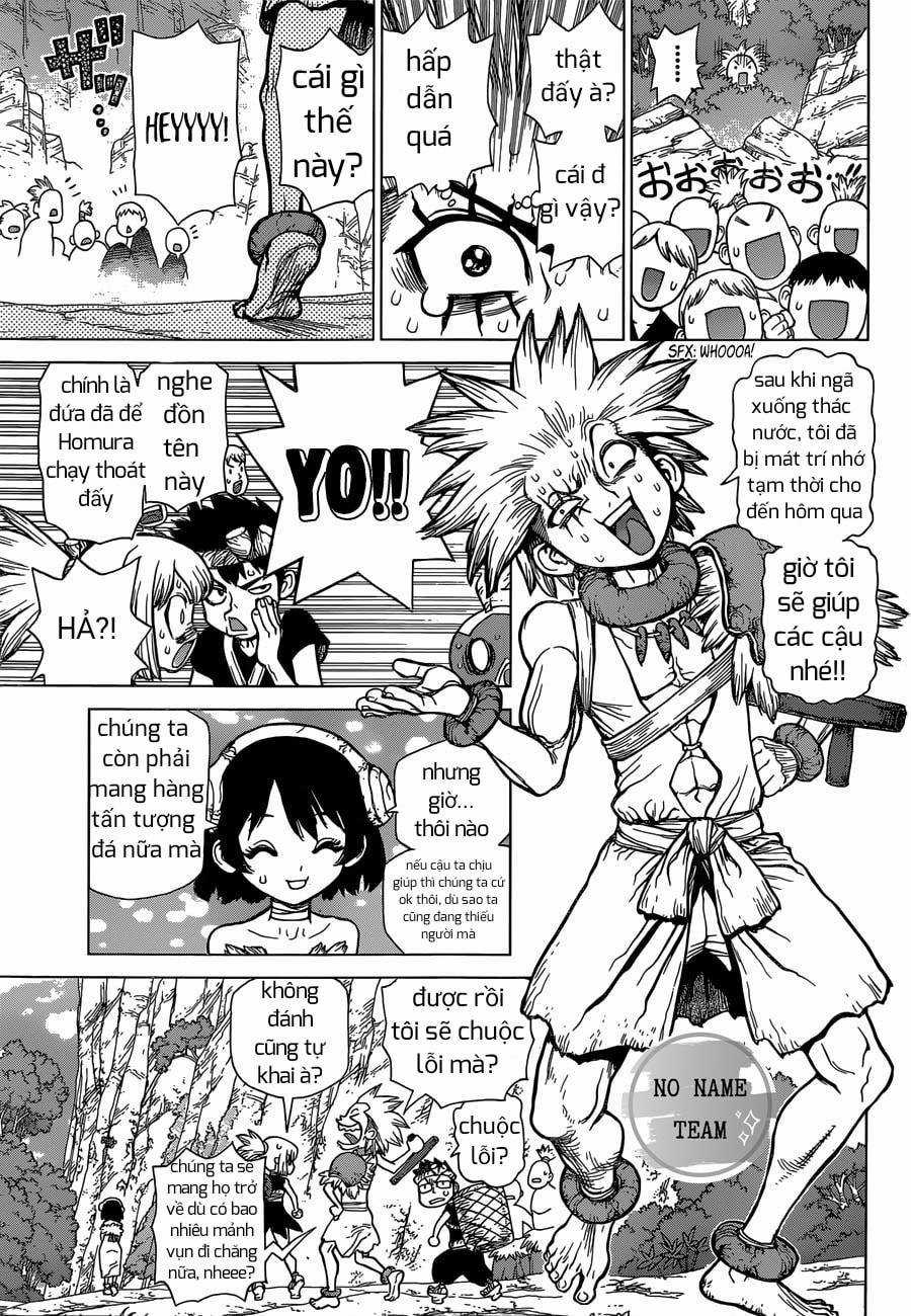 Dr.stone - Chapter 82 - Trang 11