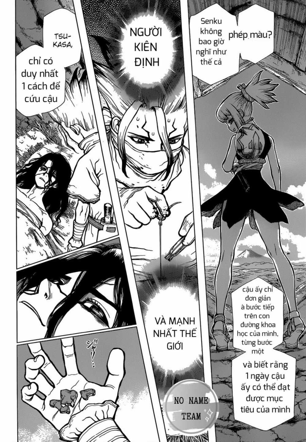 Dr.stone - Chapter 82 - Trang 18