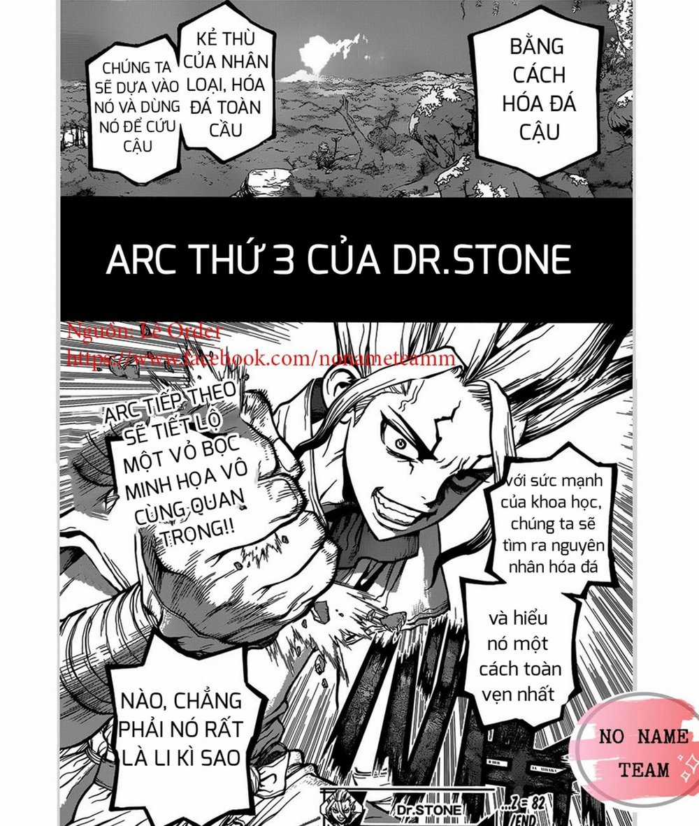 Dr.stone - Chapter 82 - Trang 19