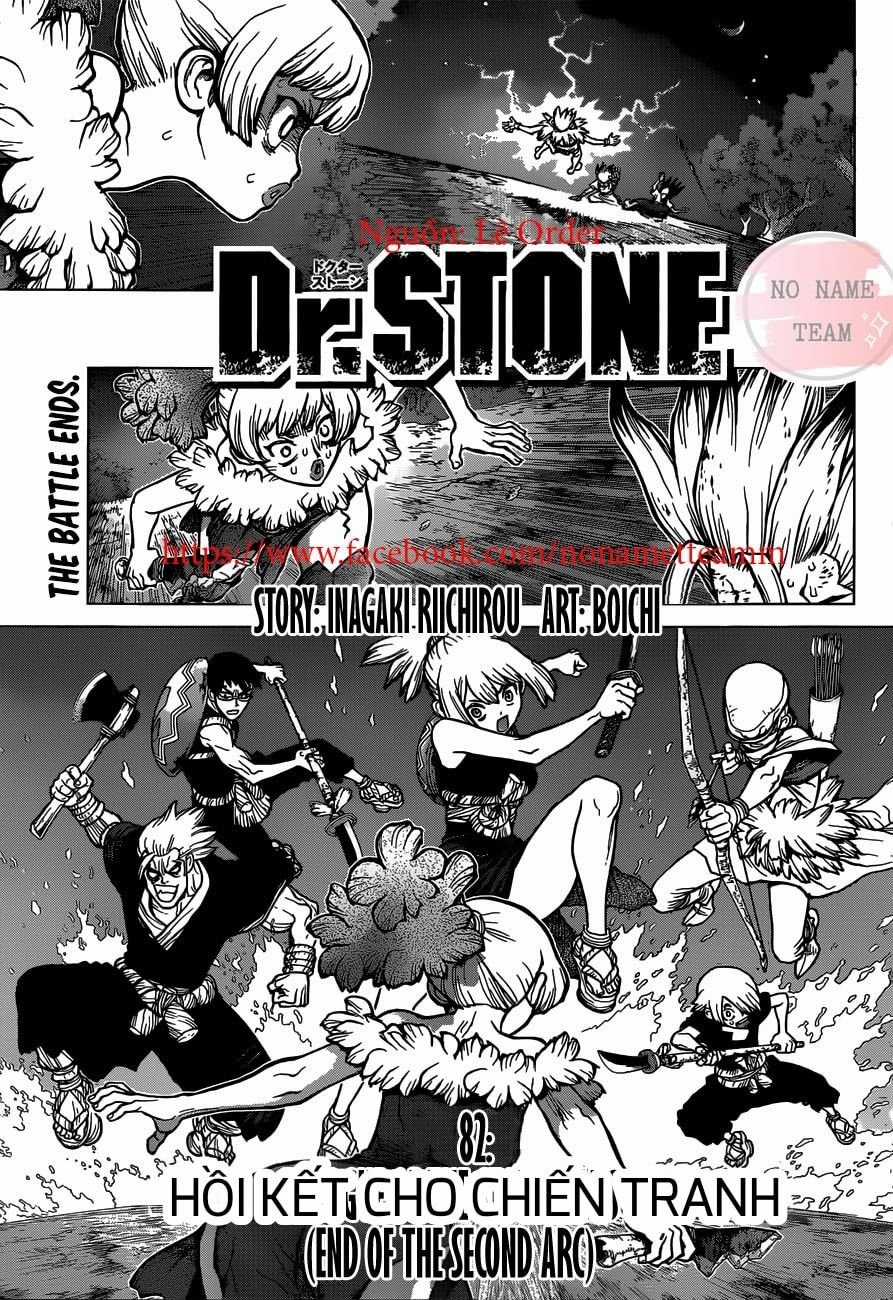 Dr.stone - Chapter 82 - Trang 6