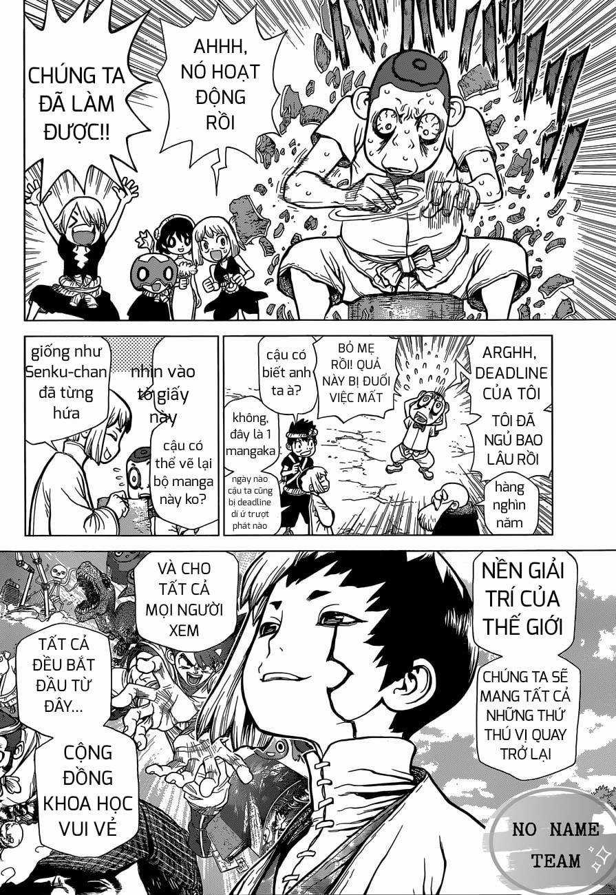 Dr.stone - Chapter 82 - Trang 10