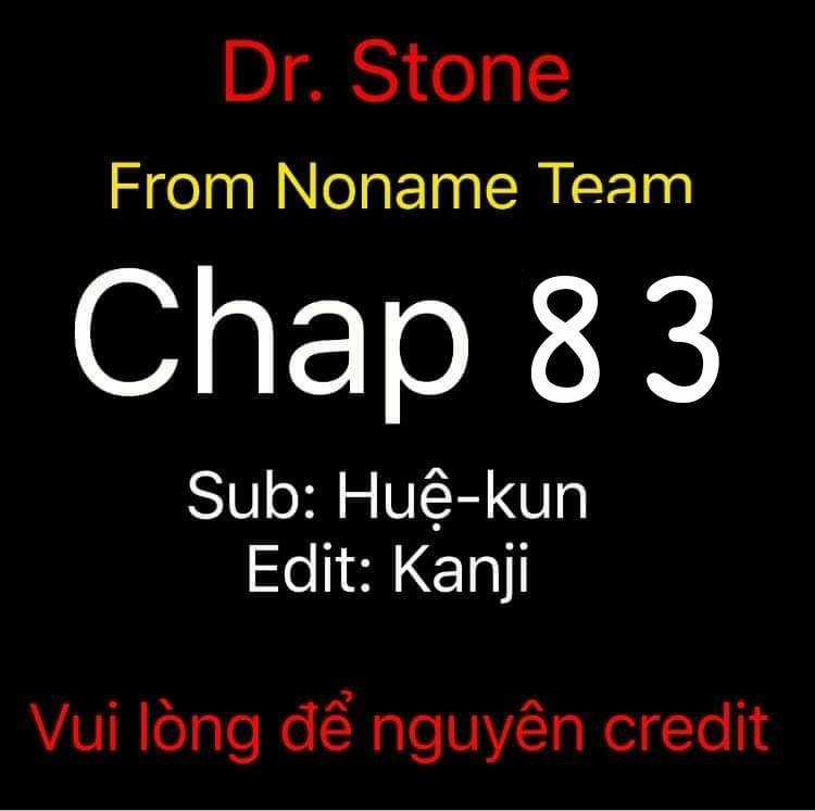 Dr.stone - Chapter 83 - Trang 1