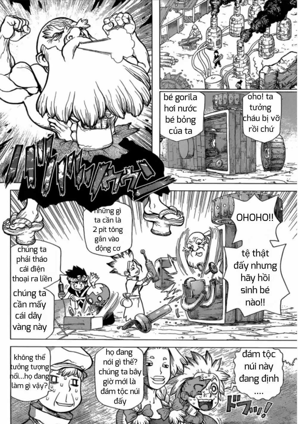 Dr.stone - Chapter 83 - Trang 11