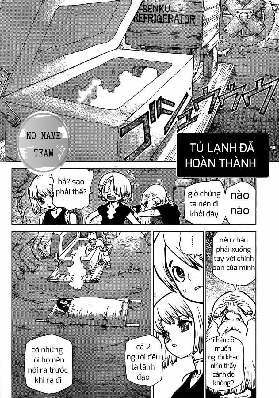 Dr.stone - Chapter 83 - Trang 15
