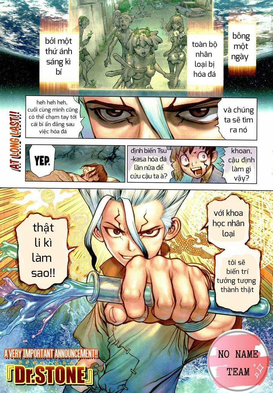 Dr.stone - Chapter 83 - Trang 3
