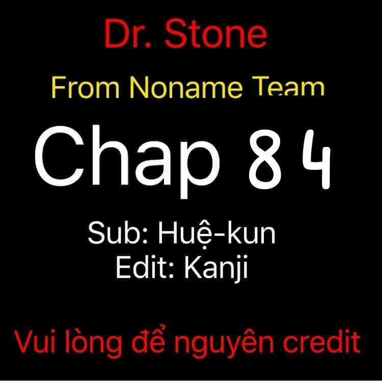 Dr.stone - Chapter 84 - Trang 1