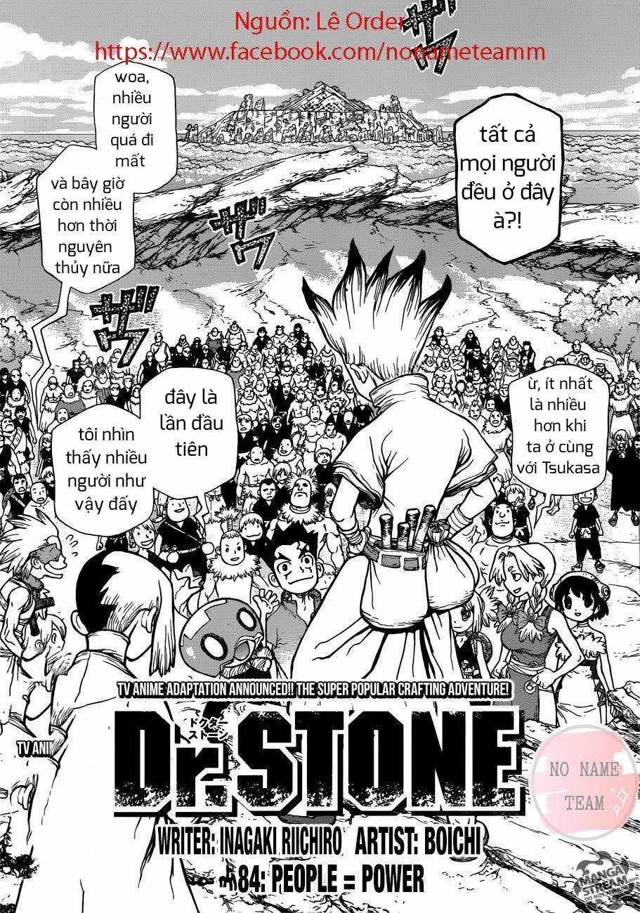 Dr.stone - Chapter 84 - Trang 2
