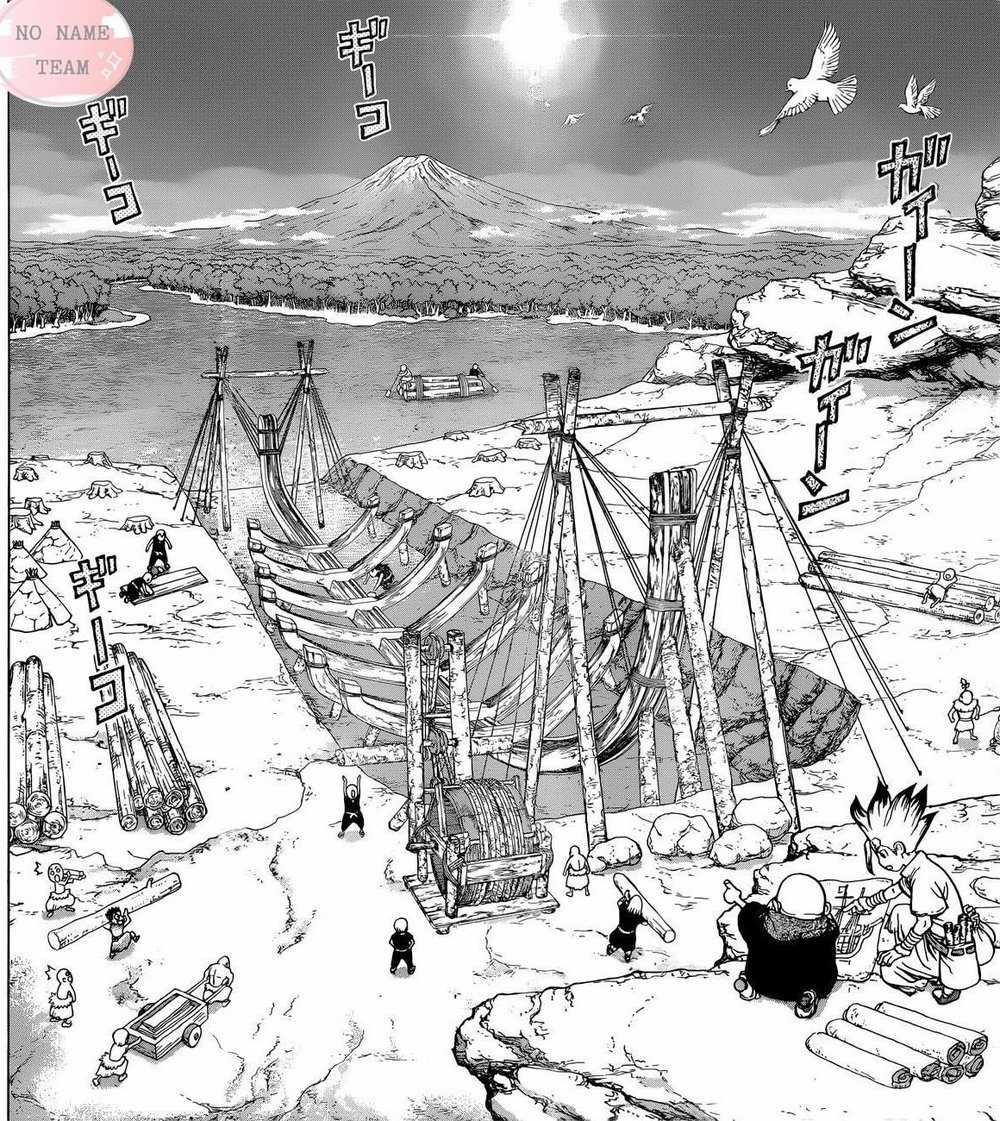 Dr.stone - Chapter 84 - Trang 17