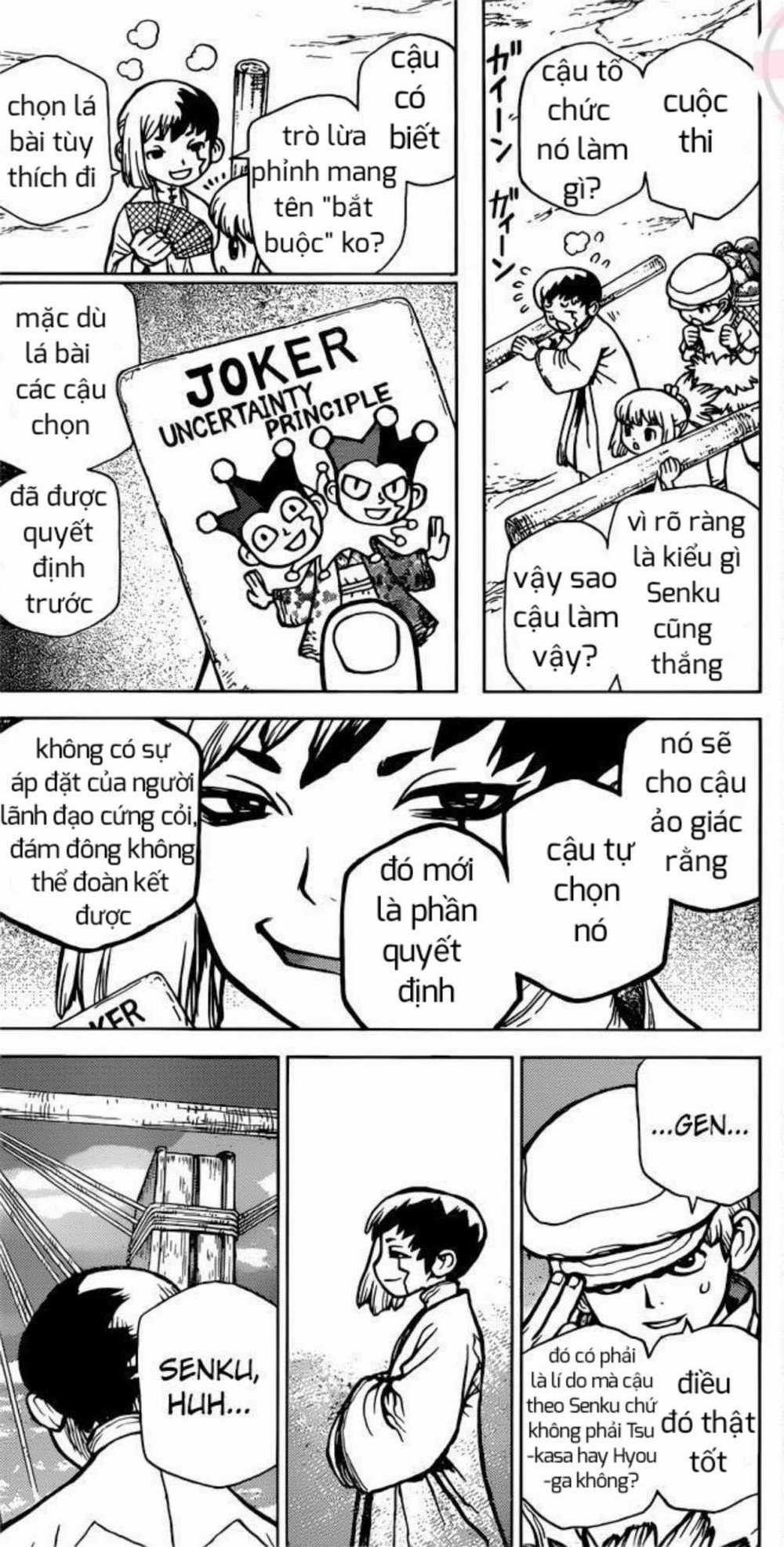Dr.stone - Chapter 84 - Trang 18