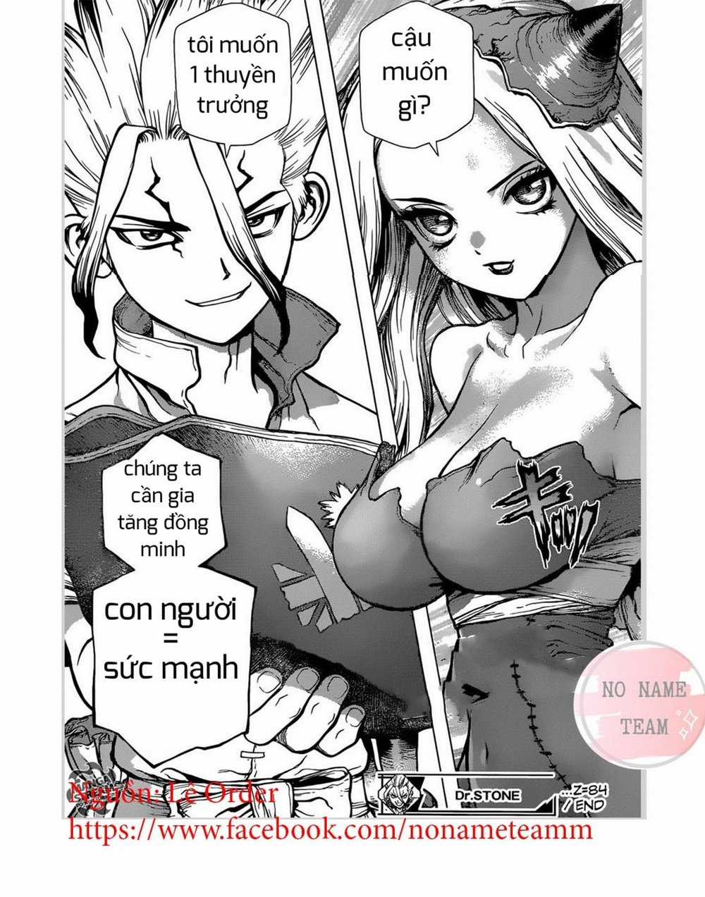 Dr.stone - Chapter 84 - Trang 20