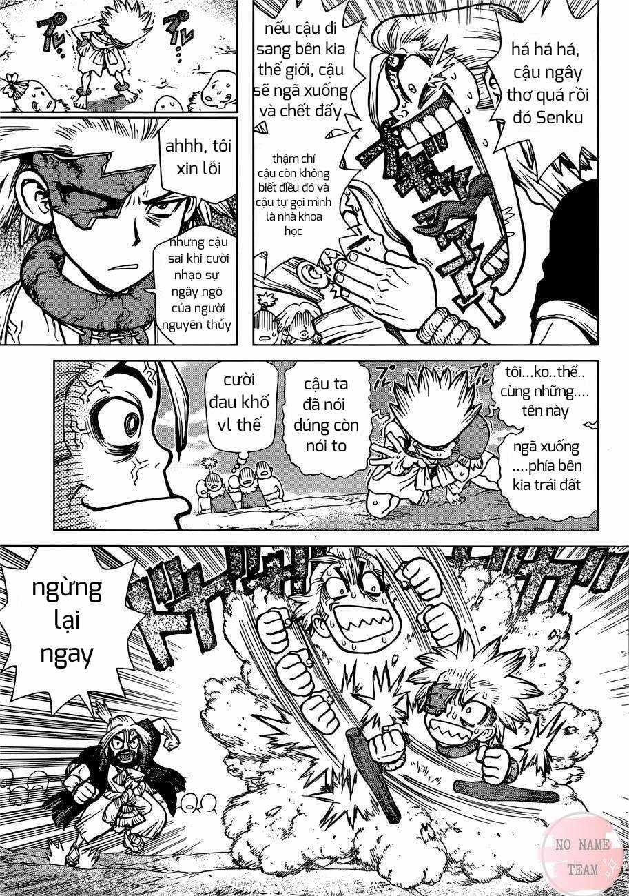 Dr.stone - Chapter 84 - Trang 4