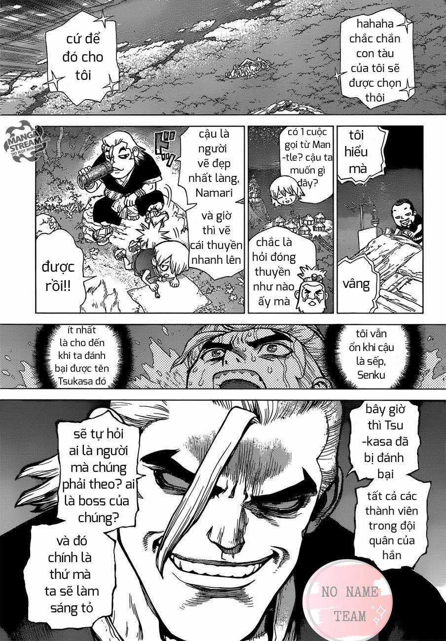Dr.stone - Chapter 84 - Trang 8